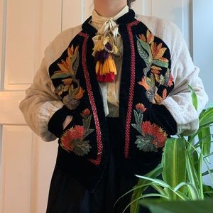 Gorgeous embroidered jacket